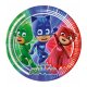 8 PLATOS 23 CM PJ MASKS