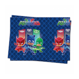 MANTEL 120 X 180 CM PJ MASKS