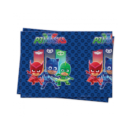 MANTEL 120 X 180 CM PJ MASKS