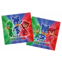 20 SERVILLETAS 33 CM PJ MASKS