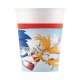 8 VASOS PAPEL SONIC