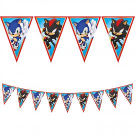 BANDERIN SONIC