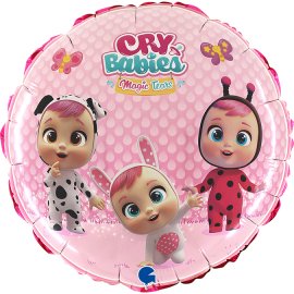 Globo Bebés Llorones Redondo 45 cm