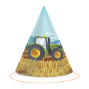 6 Gorros Tractor