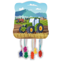 Piñata Tractor 28 x 33 cm