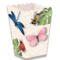 Cajita Alta Insects Party 5 x 5 x 12 cm