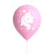 8 Globos Unicorn Magic