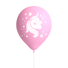 8 Globos Unicorn Magic