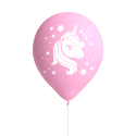 8 Globos Unicorn Magic