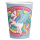 8 Vasos Unicorn Magic