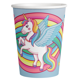 8 Vasos Unicorn Magic