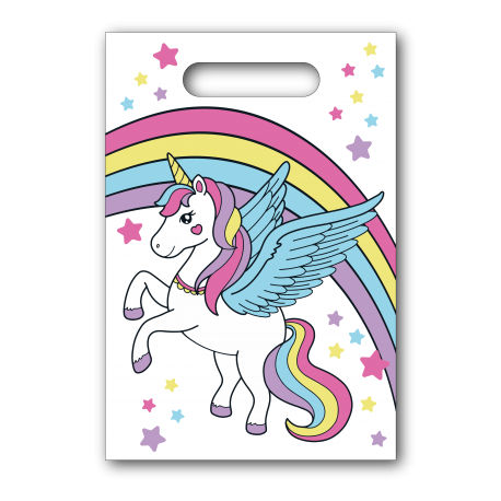 8 Bolsas Unicorn Magic