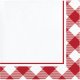 16 SERVILLETAS 25 CM CLASSIC GINGHAM