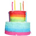 Piñata Cake Rainbow 25x23cm
