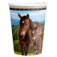 8 Vasos Horse And Pony