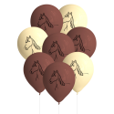 8 Globos Horse And Pony