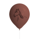 8 Globos Horse And Pony