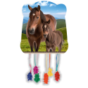 Piñata Horse And Pony 33 x 28 cm