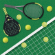 SERVILLETAS Tenis & Padel 33 cm