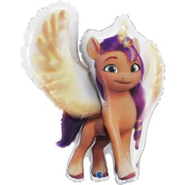 Globo My Litlle Pony Sunny Alicorn