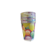 8 Vasos Globos 200 ml