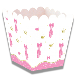 CAJITA BAJA BALLET PARTY 5 x 5 x 7 cm