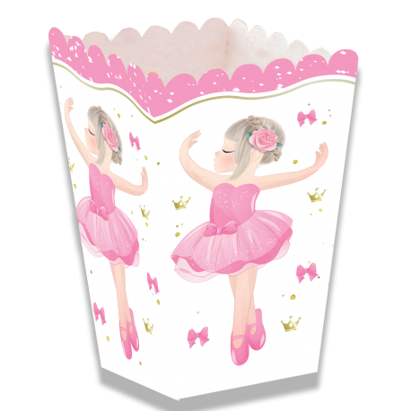 CAJITA ALTA BALLET PARTY 5 x 5 x 12 cm