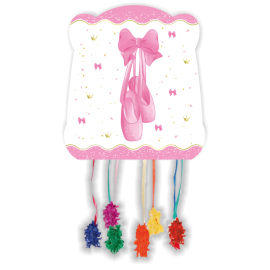 PIÑATA BASIC BALLET PARTY 28 x 33 cm