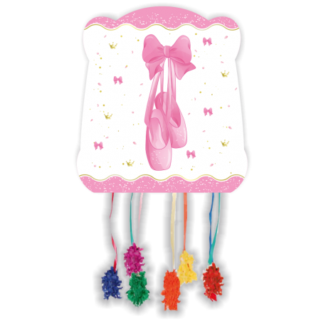 PIÑATA BASIC BALLET PARTY 28 x 33 cm