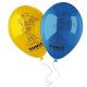 8 GLOBOS LATEX SONIC