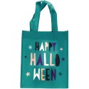 Bolsa Halloween Turquesa 21 x 23 cm