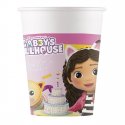 8 VASOS PAPEL GABBYS DOLLHOUSE