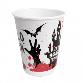 8 Vasos Bloody Halloween