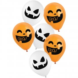 6 Globos Halloween 2 Models