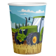 8 Vasos 0,266 L. Tractor Time