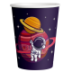 8 Vasos 0,266 L. Space Blast