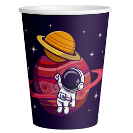 8 Vasos 0,266 L. Space Blast