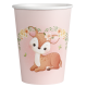 8 Vasos DEER LITTLE ONE