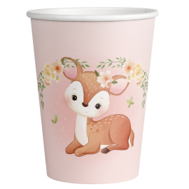 8 Vasos DEER LITTLE ONE