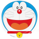 8 Platos 23 Cm Doraemon