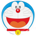 8 Platos 23 Cm Doraemon