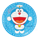 8 Platos 18 cm Doraemon