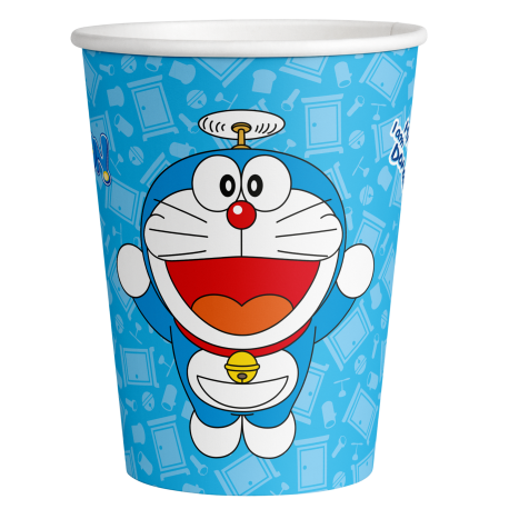 8 Vasos Doraemon