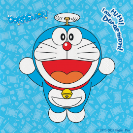 20 Servilletas 33 Cm Doraemon