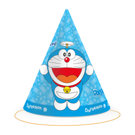 6 Gorros Doraemon