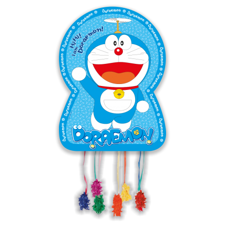 Piñata 65 x 46 cm Doraemon