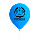 8 Globos Latex Doraemon