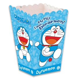 Cajita Alta Doraemon 5 x 5 x cm