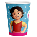 8 Vasos Heidi 250 ml