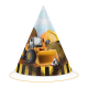 6 Gorros BIG DIG CONSTRUCCION